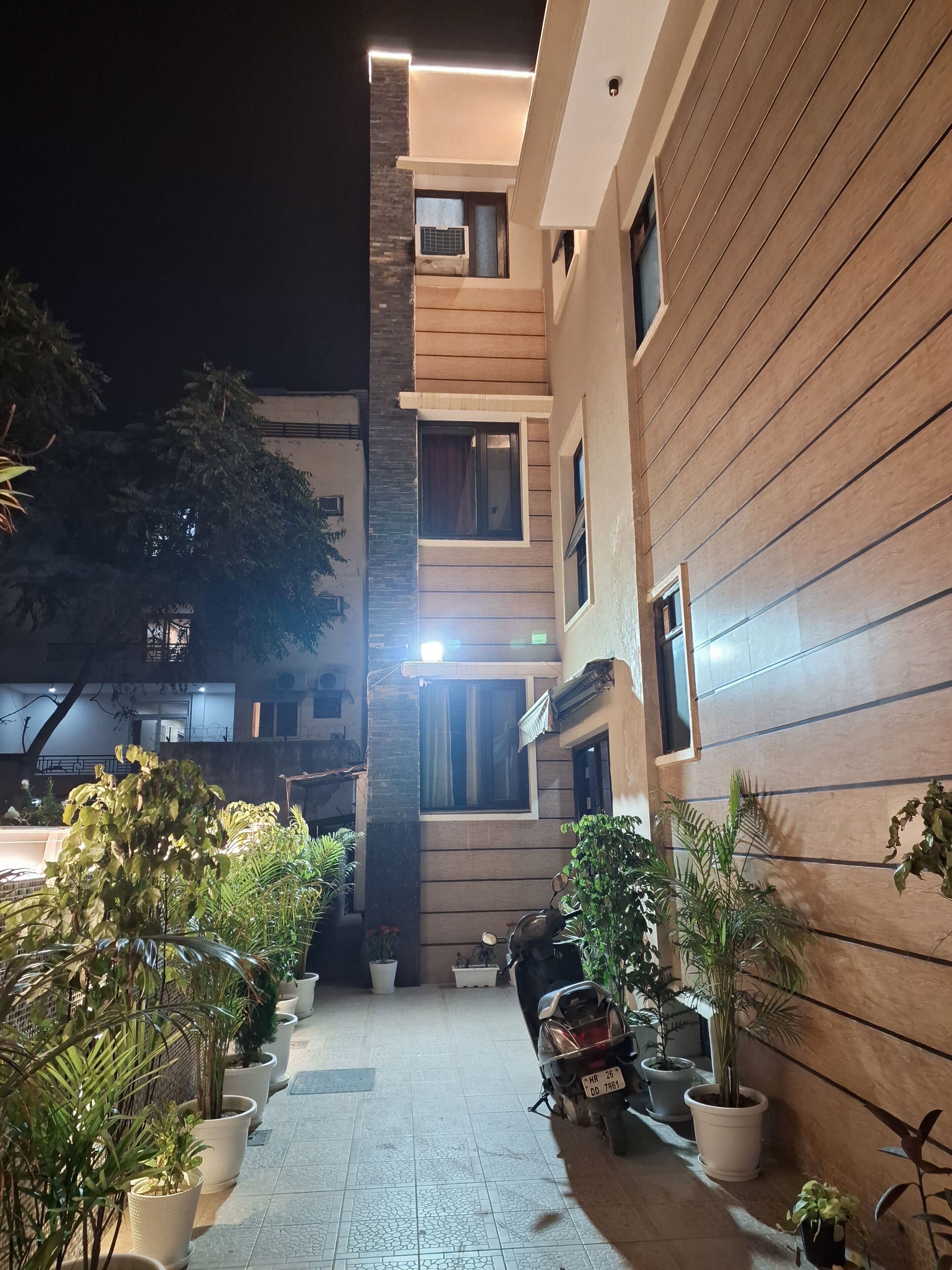 Front of property