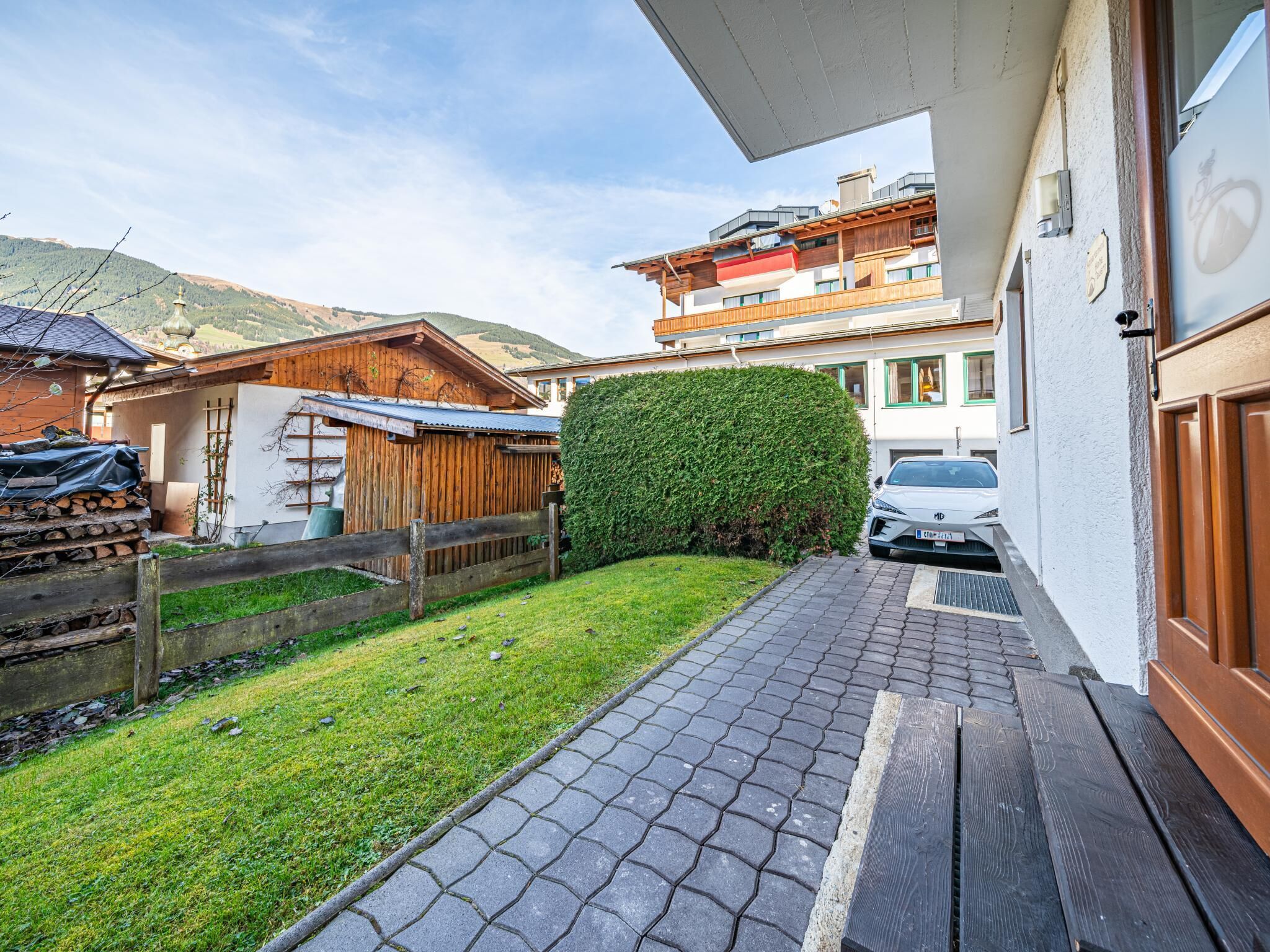 Jardines del alojamiento