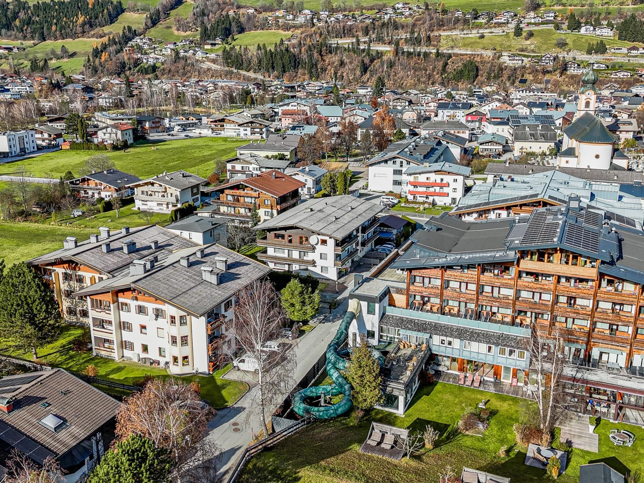 Außenseite Ferienhaus [Sommer]