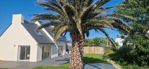 Property grounds - The house West side, SPA, Sea at 80 meters (Plounéour-Brignogan-plages)