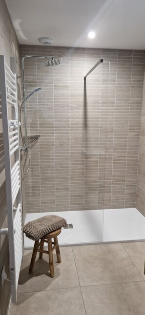 Shower, hair dryer, towels - The house West side, SPA, Sea at 80 meters (Plounéour-Brignogan-plages)
