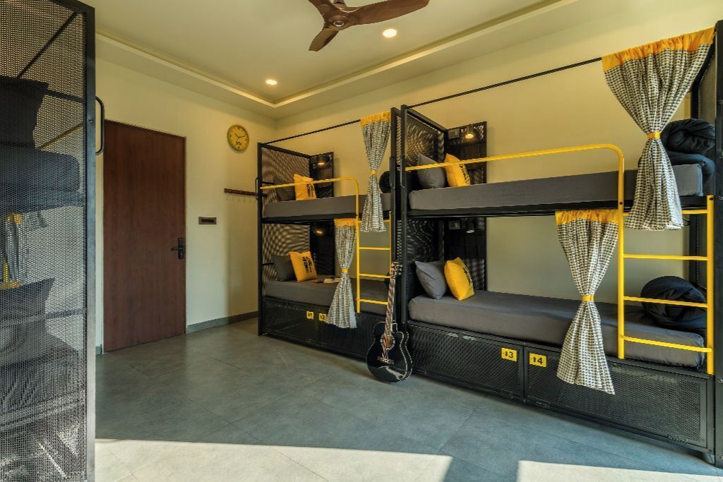 Bed in 8 Bed Mixed Dormitory
