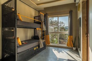 Bed in 6 Bed Female Dormitory | Interior - The Hosteller Bam Lonavala, Tiger Point (Lonavala)