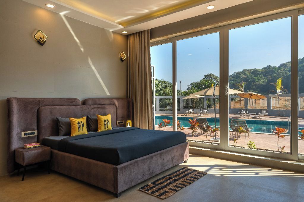 Superior Double Room with Balcony and Pool View | Innenbereich
