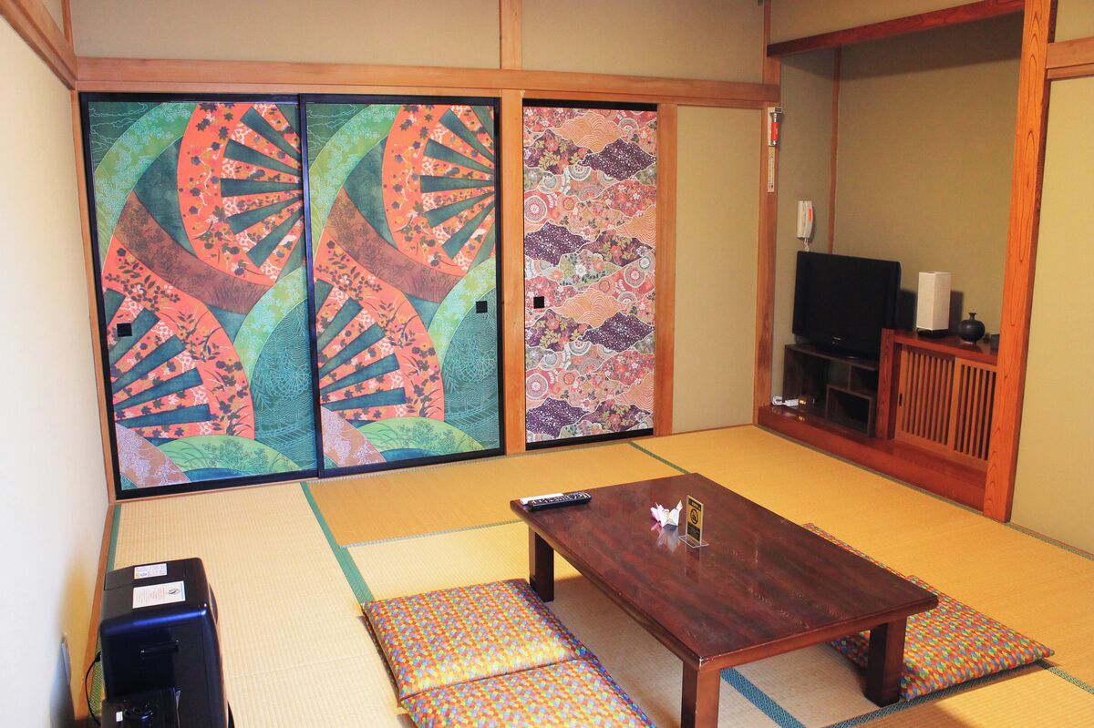 Chambre de style japonais, non-fumeurs (Standard Room) | Wi-Fi gratuit