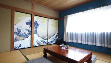 Chambre de style japonais, non-fumeurs (Standard Room) | Wi-Fi gratuit
