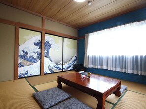 Standard Japanese-Style Room, Non Smoking - Kujiranoonaka (Yamanakako)
