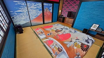 Rom i japansk stil, ikke-røyk, fjellutsikt (Mt. Fuji View) | Wi-fi (inkludert)