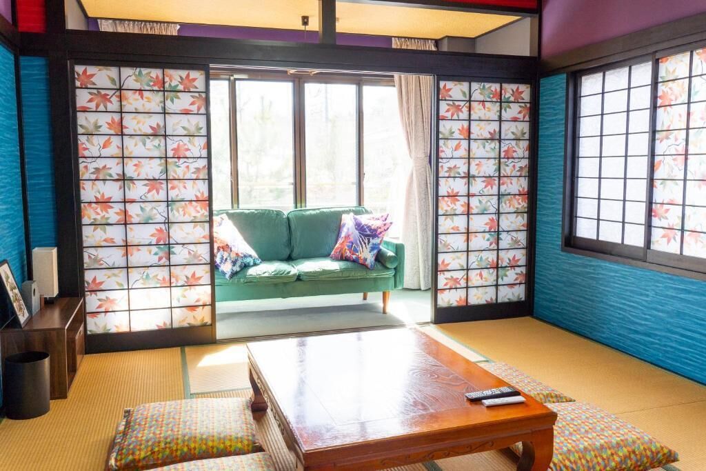 Japanese-Style Room, Mt. Fuji View, Non Smoking | Living area