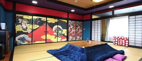 Habitación, para no fumadores, vista a la montaña (Special Room,Mt. Fuji View) | Wifi gratis