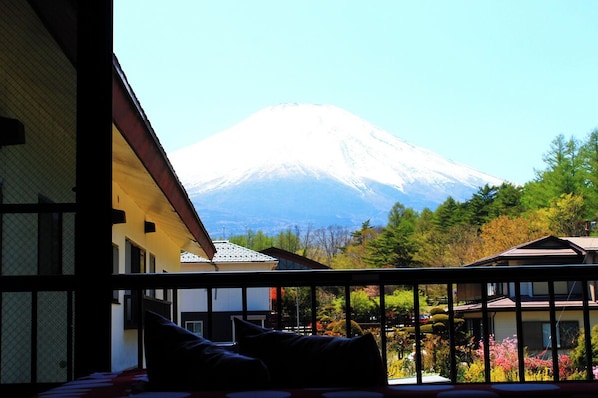 Rum - icke-rökare - utsikt mot bergen (Special Room,Mt. Fuji View) | Gratis wi-fi