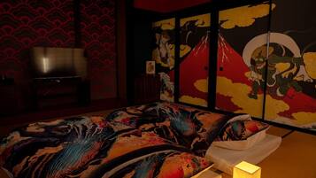 Japanese-Style Room, Mt. Fuji View, Non Smoking | Free WiFi