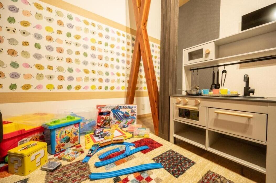 ヴィラ | 子供用スペース