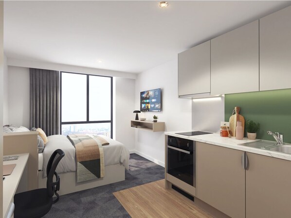 Studio, Non Smoking | Free WiFi - Student Only True Nottingham (Nottingham)