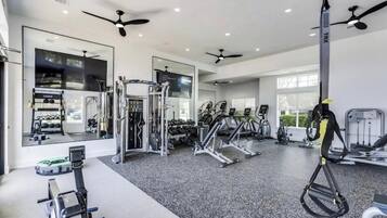 Salle de remise en forme