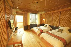 Individually decorated, individually furnished, free WiFi, bed sheets