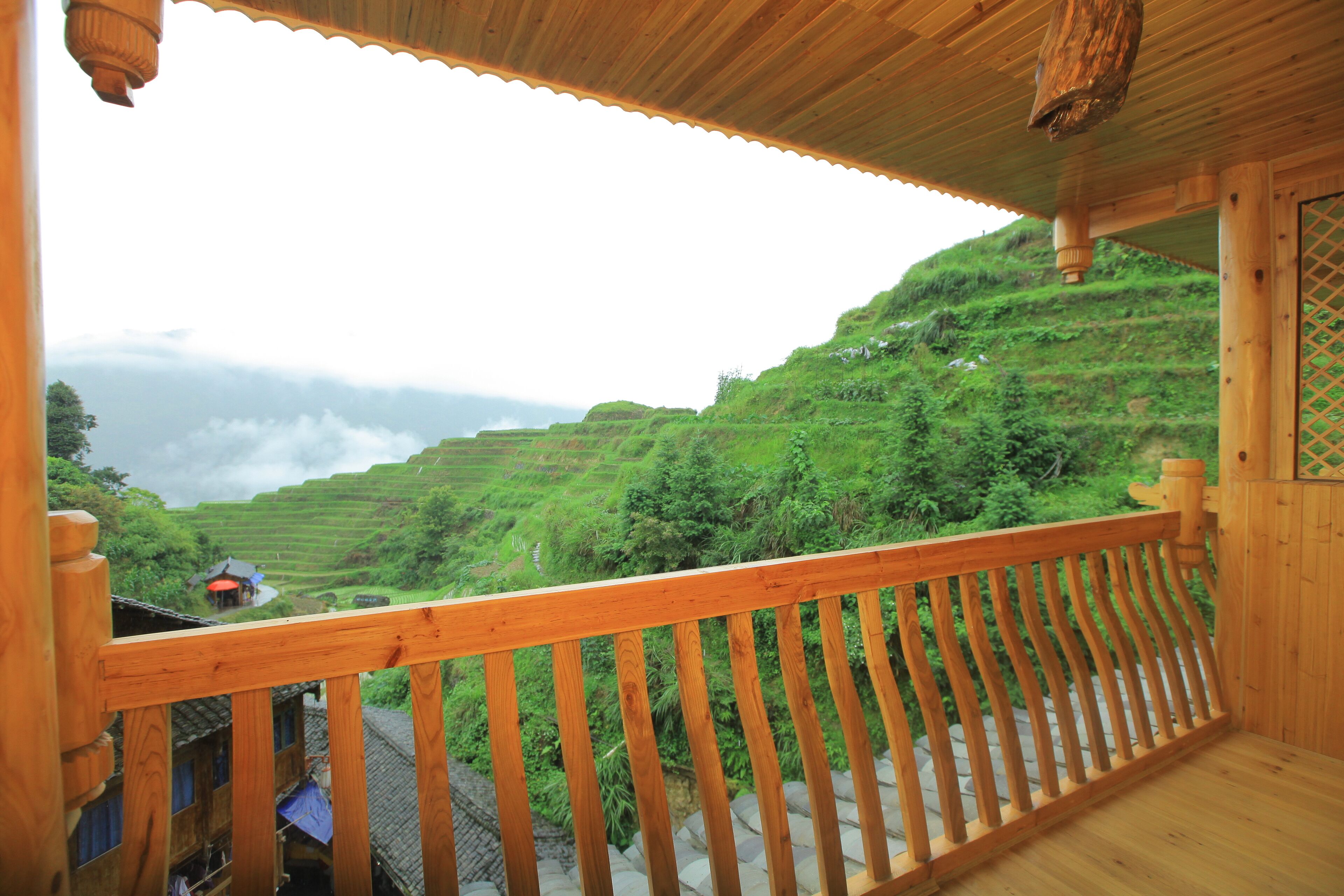 บริเวณที่พัก