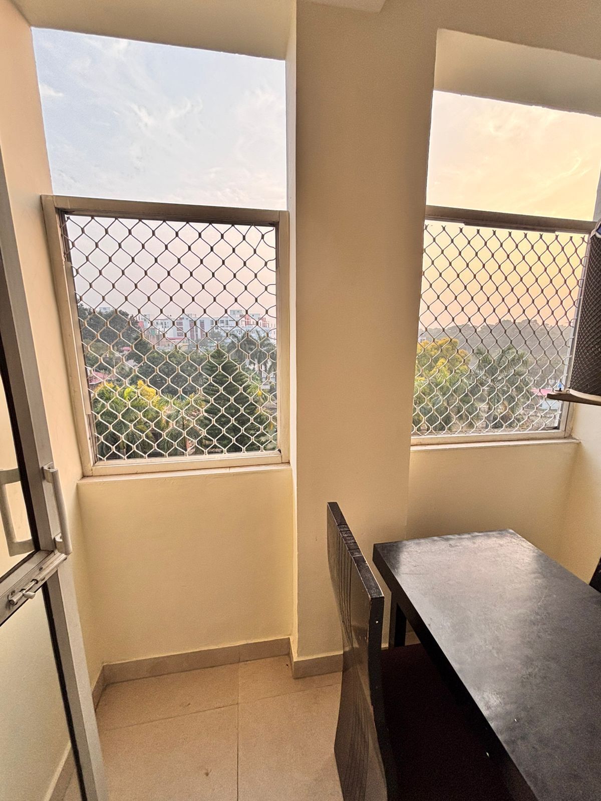 Quarto luxo, vista para a montanha | Vista da sacada