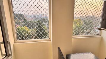 Rom – deluxe, fjellutsikt | Utsikt fra balkong