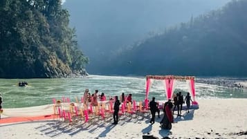 Area per matrimoni all'aperto