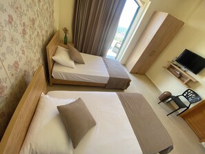 مكان نوم مشترك - عدة غرف نوم - للمدخنين - بشرفة | 8 عدّة غرف نوم