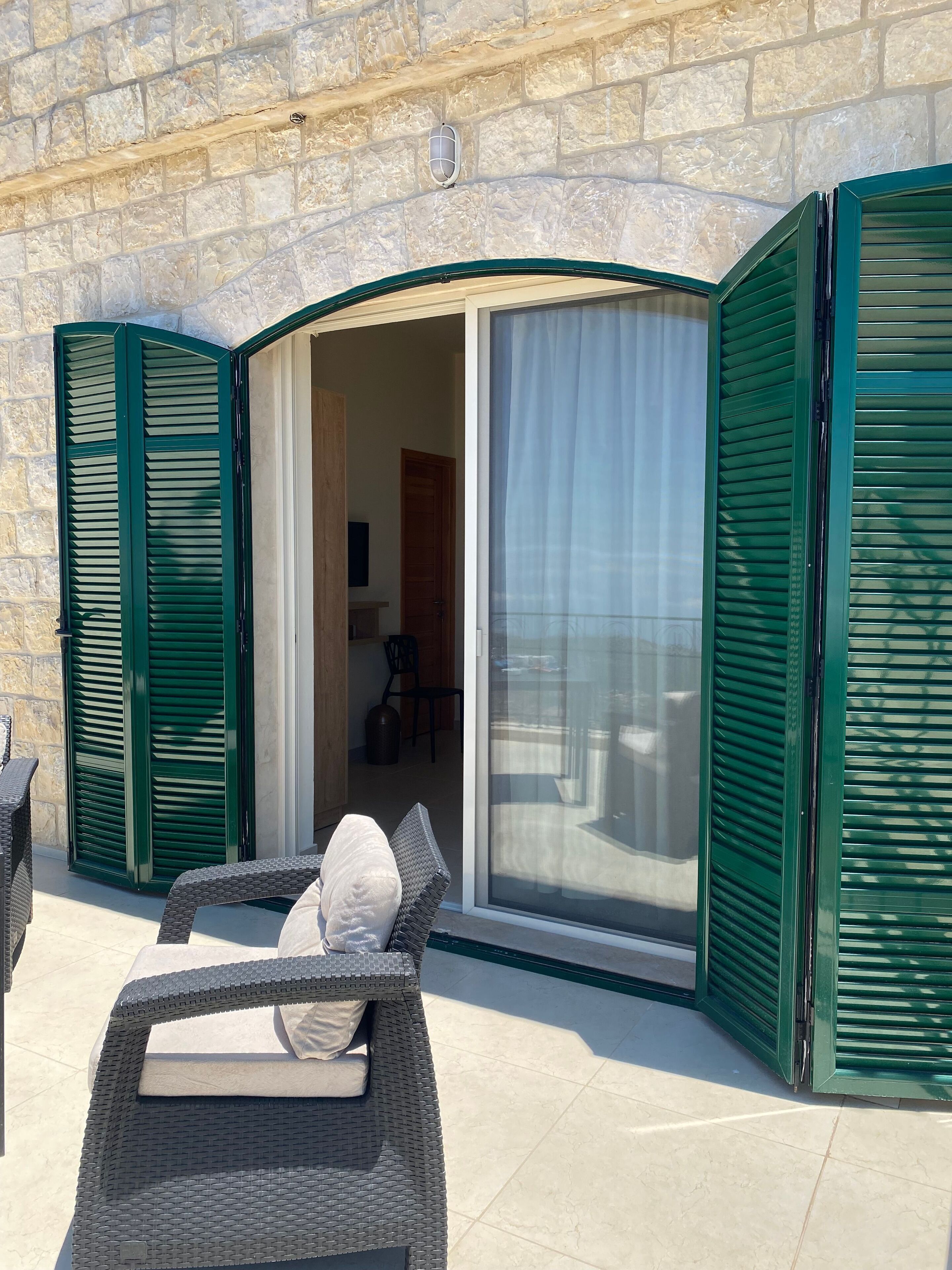 共同ドミトリー ベッドルーム (複数) 喫煙可 バルコニー | テラス / パティオ