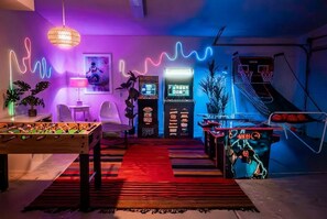 Salle de jeux
