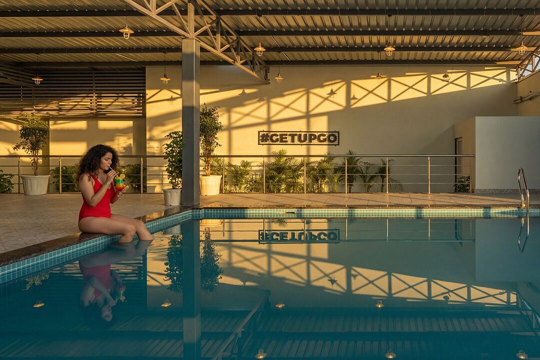 Outdoor pool
