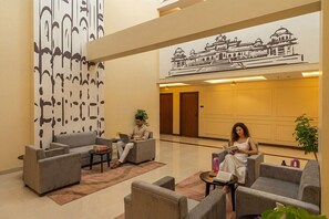 Khu tiếp khách ở sảnh