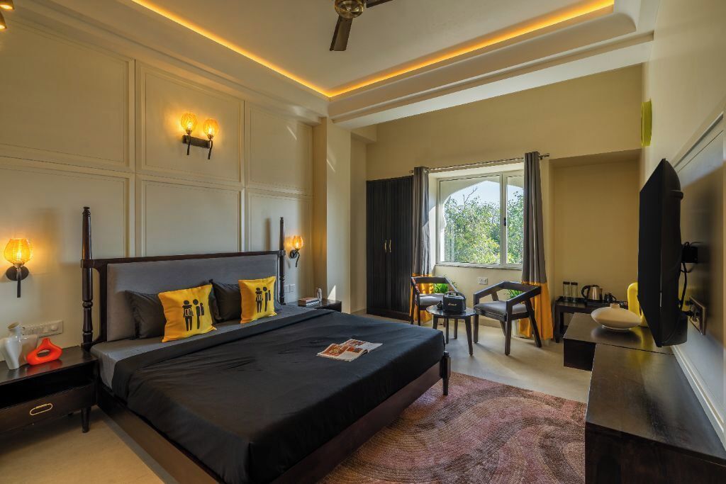 Superior szoba kétszemélyes ággyal | Ingyenes wifi és ágynemű