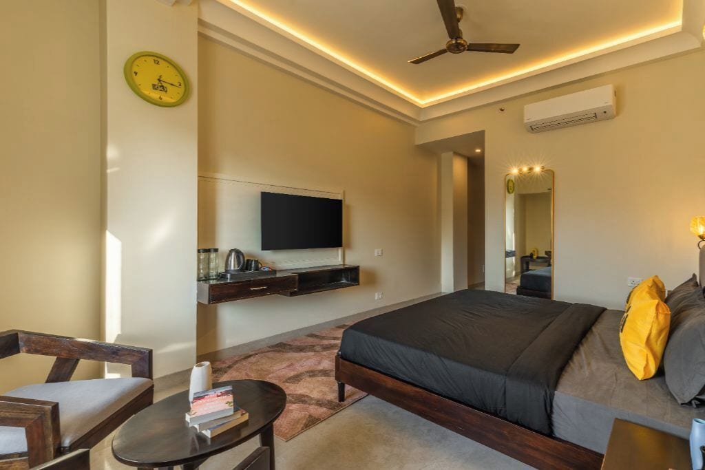 Habitación doble superior | Wifi gratis y ropa de cama