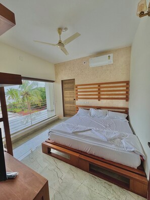 デラックス ルーム レイクビュー