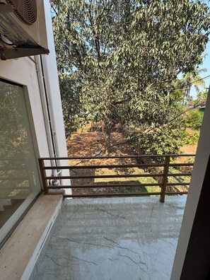 豪華客房, 陽台