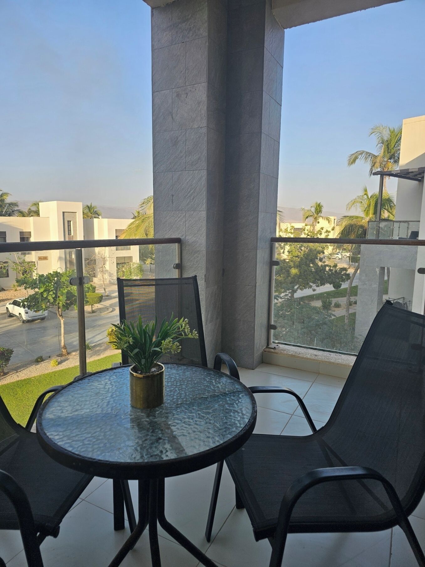 Enceinte de l’hébergement