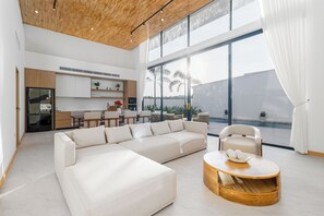Villa, Patio | Living area - New 4BR Pool Villa Modern Oasis V283 (Rawai)