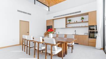 Villa, Patio | Dining