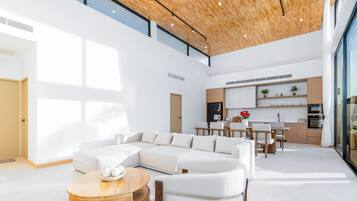 Villa, Patio | Living area