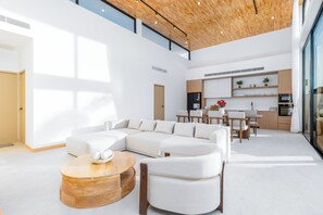 Villa, Patio | Living area - New 4BR Pool Villa Modern Oasis V283 (Rawai)