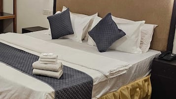 Rollaway beds, free WiFi, bed sheets