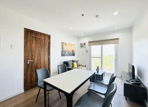 Suite, 2 Bedrooms | Living area - Mangrove Place and Residences (Lapu-Lapu)