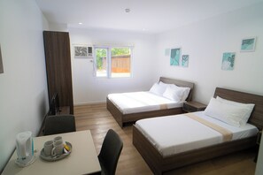 In-room safe, iron/ironing board, free WiFi - Mangrove Place and Residences (Lapu-Lapu)