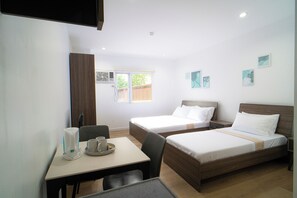 In-room safe, iron/ironing board, free WiFi - Mangrove Place and Residences (Lapu-Lapu)