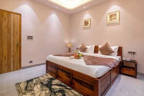 Classic Apartment | Iron/ironing board, free WiFi - Alaya Stays Radhika 2BHK Apartment (Greater Noida)