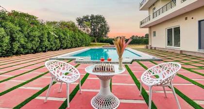 Alaya Stays Lustra Farms With Pvt Pool
