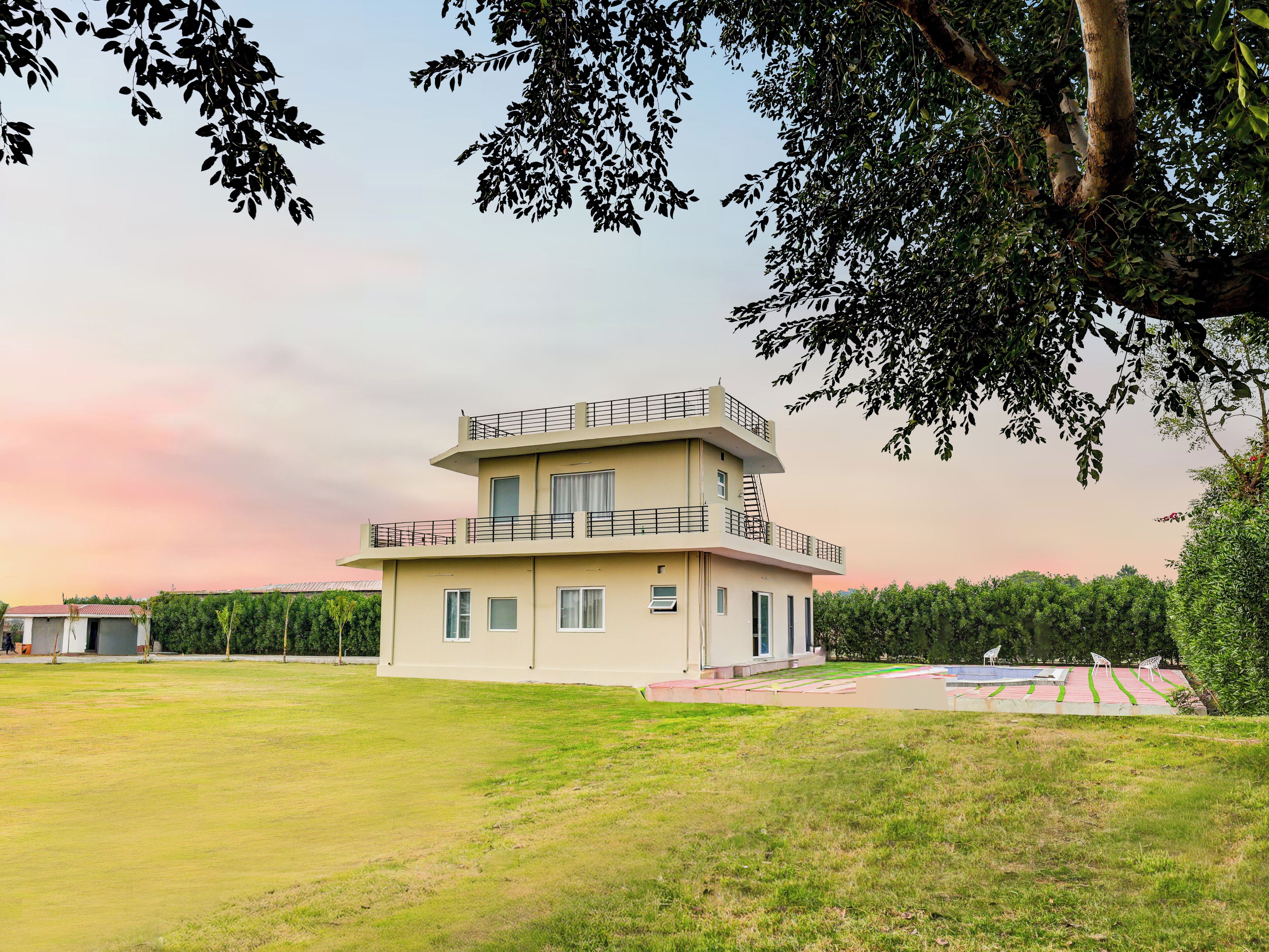 Villa, Gartenblick | Aussenbereich