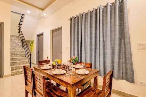 Villa, Garden View | Dining