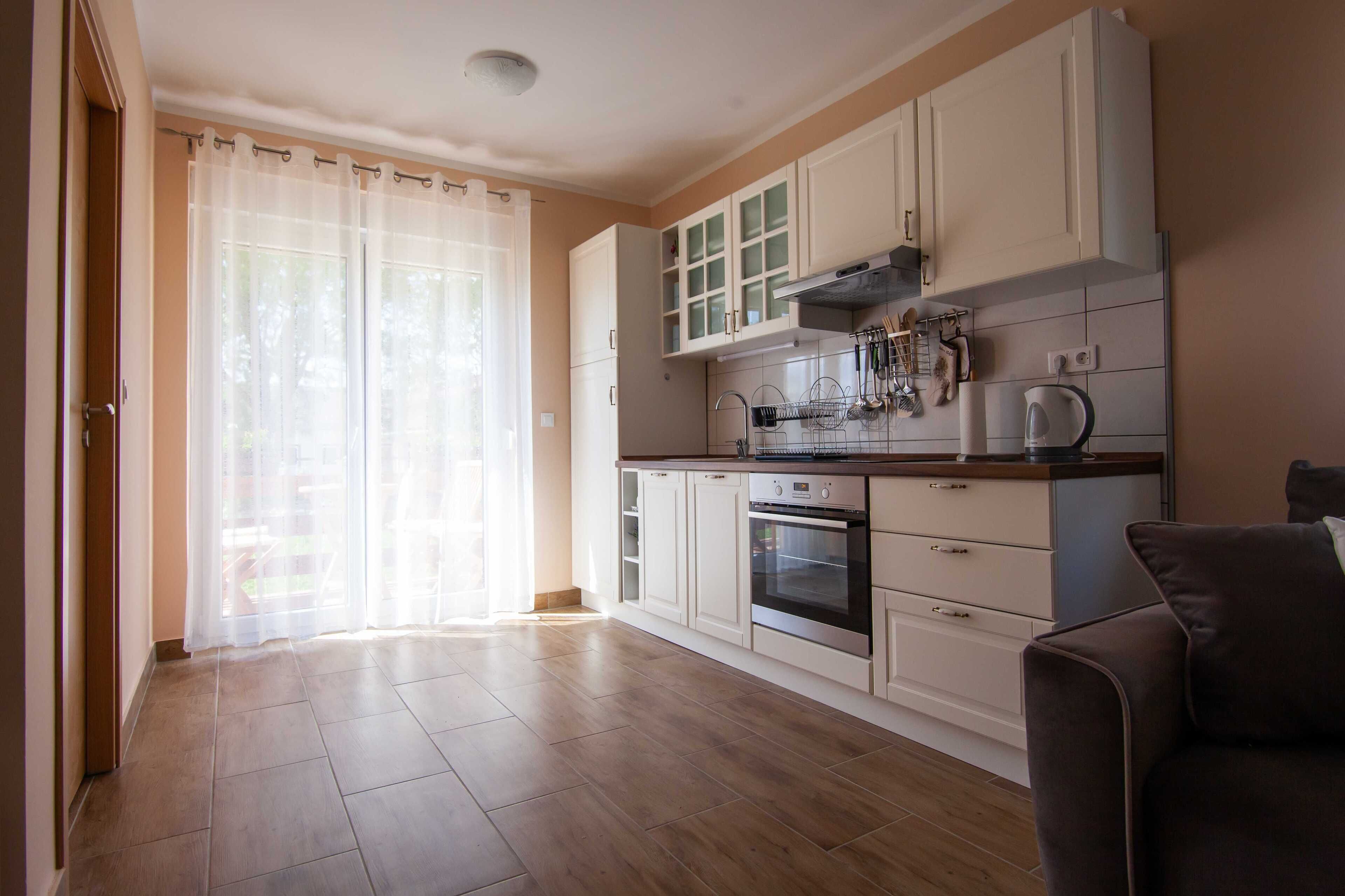 Leilighet (One Bedroom Apartment with Balcony) | Eget kjøkken | Kjøleskap