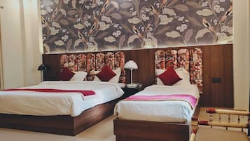 Iron/ironing board, free WiFi, wheelchair access