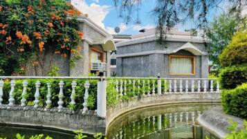 Romantisches Ferienhaus, Gartenblick