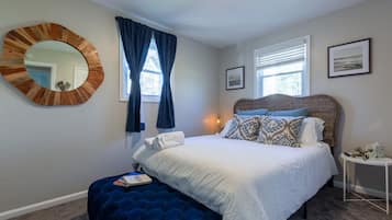 Fer et planche à repasser, Wi-Fi, literie fournie